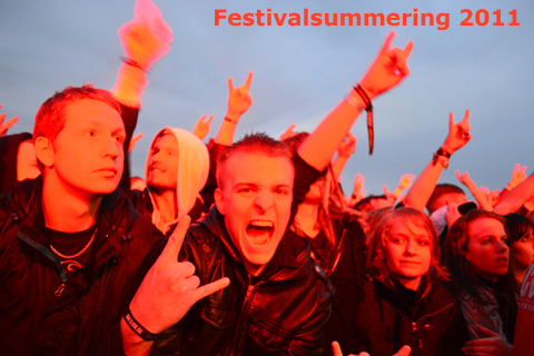 Festivalsummering 2011